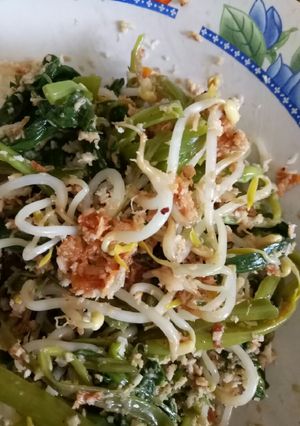 Foto resep Pelecing Kangkung Khas Lombok