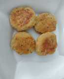 Nuggets de pollo y verduras