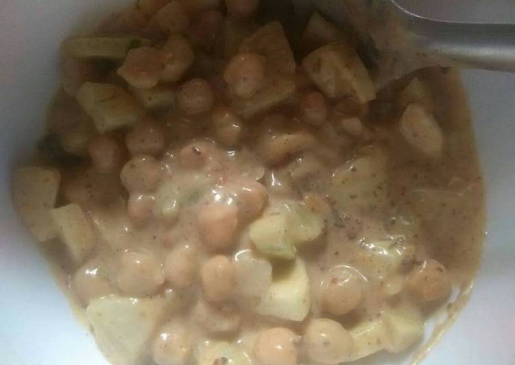 Recipe of Favorite Chickpeas salad