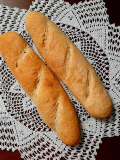 عکسی از دستور 🇨🇵نان باگت (bagguette bread)