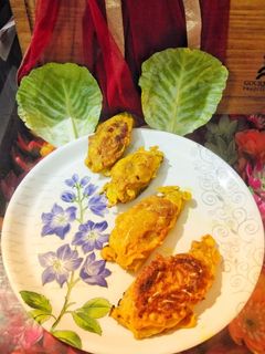 ক্যাবেজ চীজ কাটলেট (Cabbage Cheese Cutlet,, Recipe in Bengali) রেসিপির প্রধান ছবি