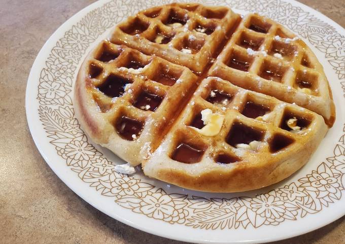 Simple Way to Prepare Speedy Fluffy Belgium Waffles