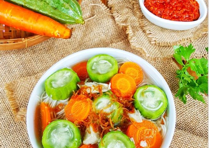 Resep Sop Oyong Misoa Oleh Mirah Mirah - Cookpad