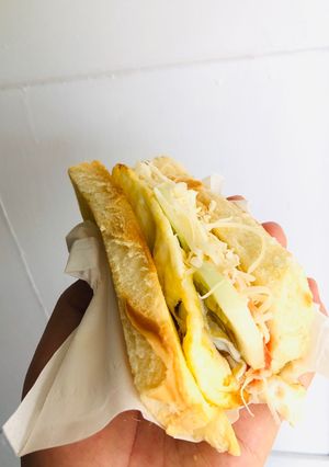 Foto resep Sandwhich dadakan