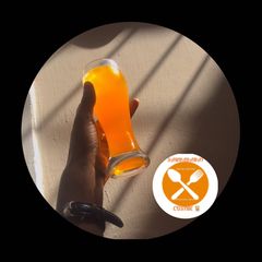 A picture of Mango juice.
