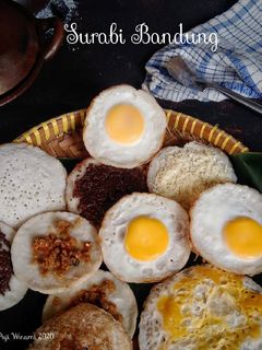 Foto resep Surabi bandung