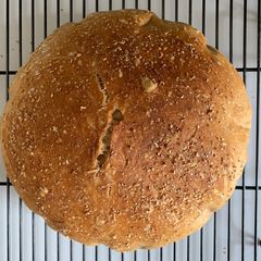 A picture of No-Knead Bread.