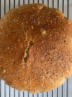 A picture of No-Knead Bread.