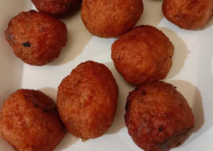 Potato paneer Balls