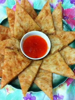 月亮蝦餅 的食譜成品照片