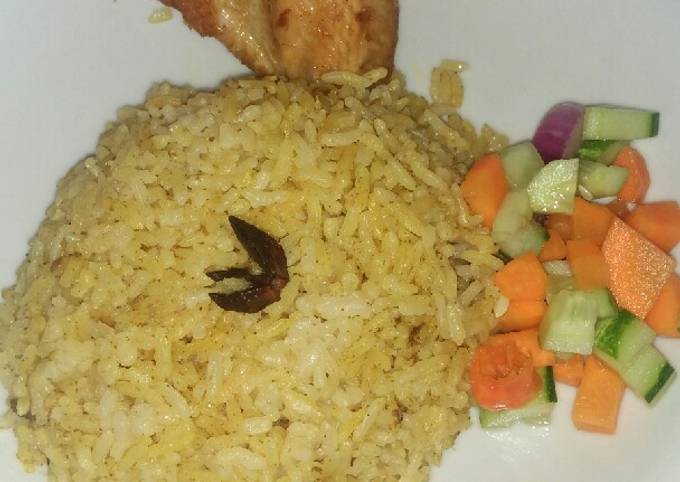 Nasi kebuli ayam