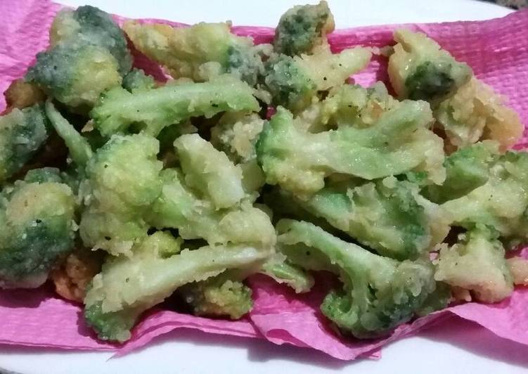 Langkah Mudah untuk Menyiapkan Resep Brokoli krispi yang Bisa Manjain Lidah