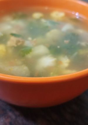 લેમન કોરીએન્ડર સુપ(Lemon Coriander Soup Recipe In Gujarati) રેસીપી મુખ્ય ફોટો