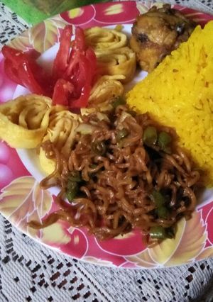 Foto resep Nasi Tumpeng Mini ala "😂😊