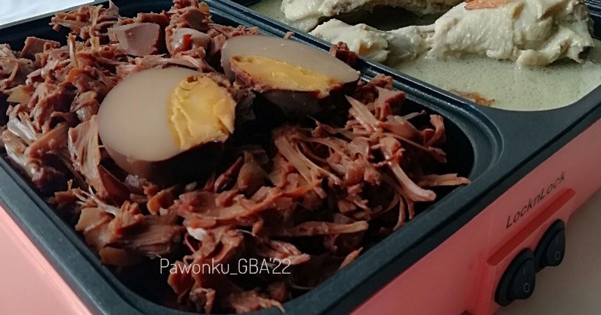 806.Gudeg Jogja Areh Opor (Chef Rudy C)