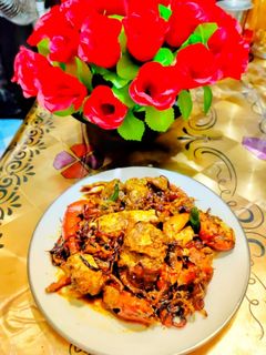 কাঁকড়া কষা (Kankra Kosha,, Recipe in Bengali) রেসিপির প্রধান ছবি