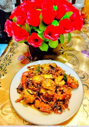 কাঁকড়া কষা  (Kankra Kosha,, Recipe in Bengali) রেসিপির প্রধান ছবি