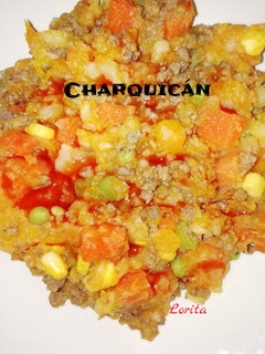 Una foto de Charquicán