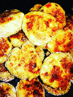 Una foto de Albóndigas de pollo al horno