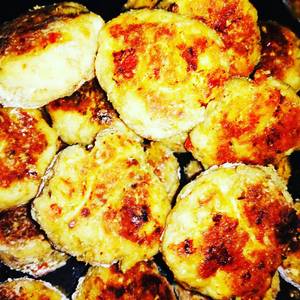Albóndigas de pollo al horno