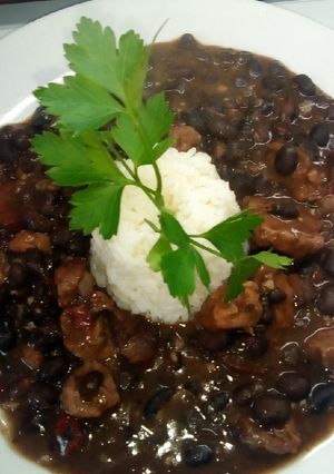 Foto principal de Feijao con timbal de arroz