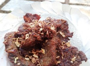 Foto resep Empal Sapi Gepuk Goreng #BikinRamadanBerkesan