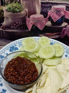 Foto resep #898 Rujak Bumbu Kacang