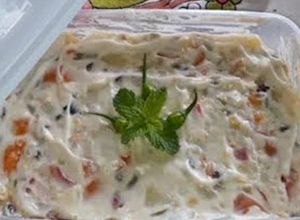 Foto de Salada de Batatas com Passas