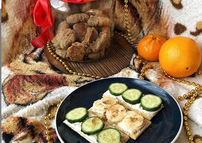 ПП-перекус на новогодние праздники