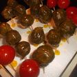 Coles de bruselas caramelizadas