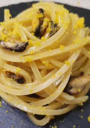 Foto di Trighetti in carbonara di mare