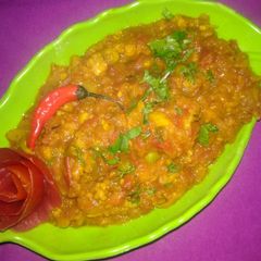 A picture of Masala Bhaji.