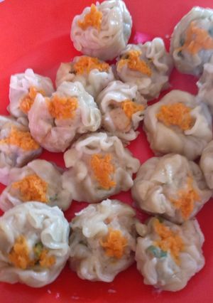 Foto resep Dimsum Ayam dan udangb