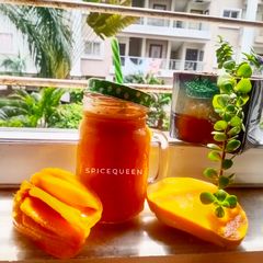 A picture of Mango Frooti.