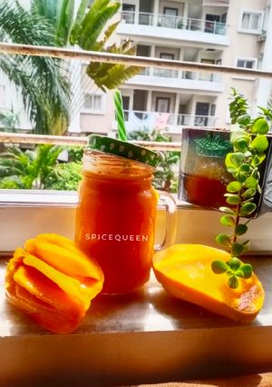 A picture of Mango Frooti.