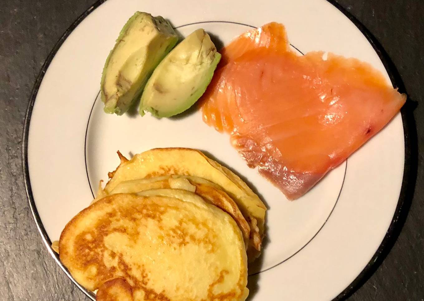 Blinis de pommes de terre