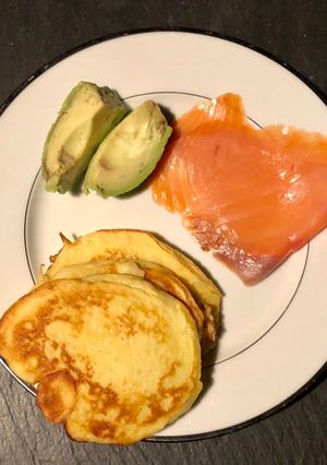 Une photo de Blinis de pommes de terre