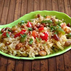 A picture of Vegetable Poha Recipe.