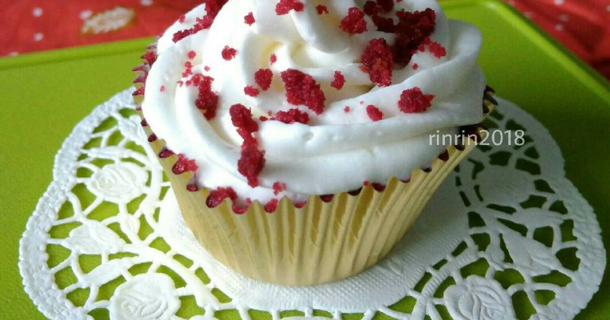 Resep Red Velvet Cupcake oleh rinrin Cookpad Resep Red Velvet Cupcake oleh rinrin Cookpad