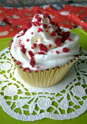 Foto resep Red Velvet Cupcake