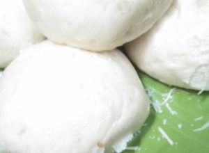 Foto resep Bakpao isi coklat keju (Fluffy Steamed Buns filled with chocolate and cheese)