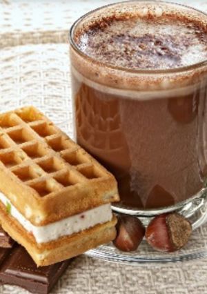 صورة لوصفة الكاكاو الساخن