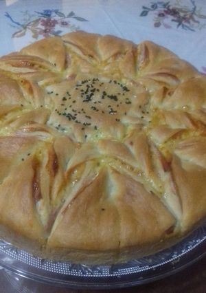 Φωτογραφία της συνταγής Αλμυρό λουλούδι!!!!!