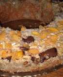 Budín de harina de coco, banana, avena y cereales!!🍌🍌