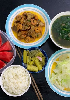 Hình của món Mâm cơm nhanh ngọn #4.
