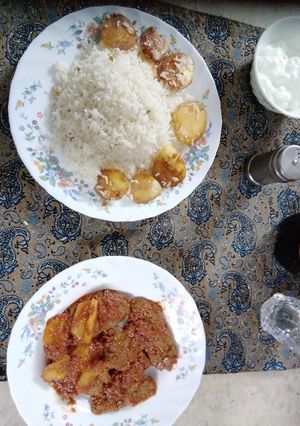 عکسی از دستور کباب دیگی