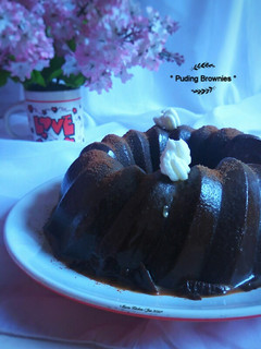 Foto resep Puding Brownies
