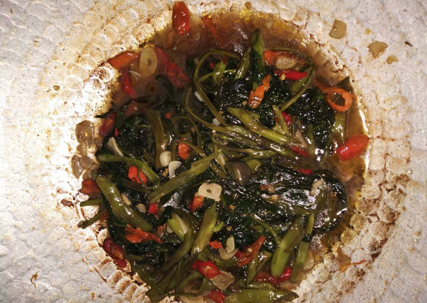 goreng bayem
