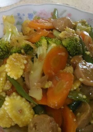 Foto resep Capcay kuah sederhana