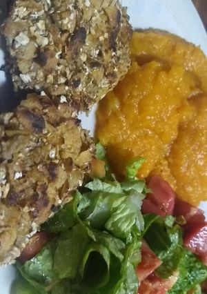 Una foto de Milanesas de carne fitt